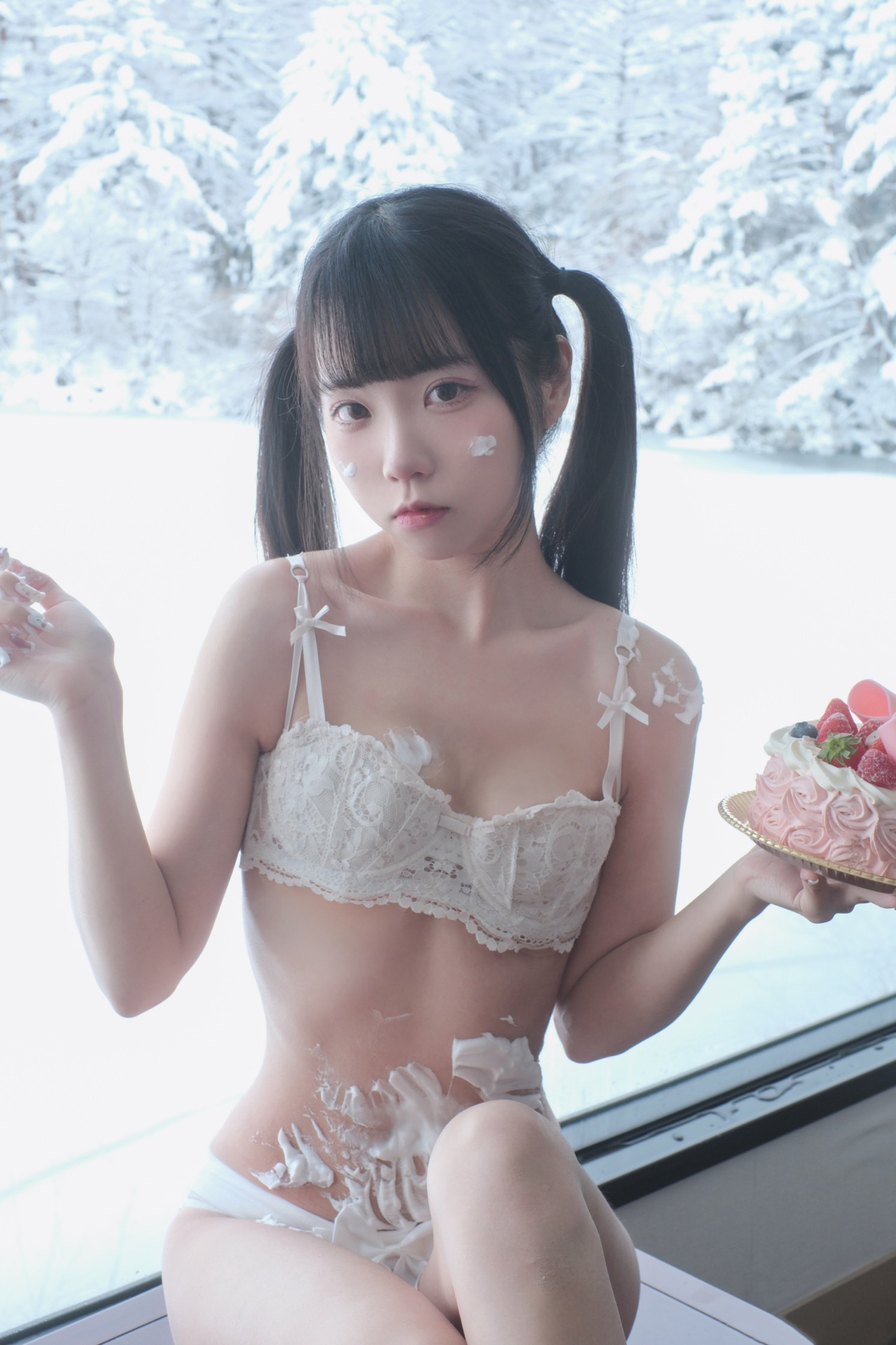 No.574 - 「可可小白兔」可可の生日月特別寫真 [53P]-coswz-cos王者