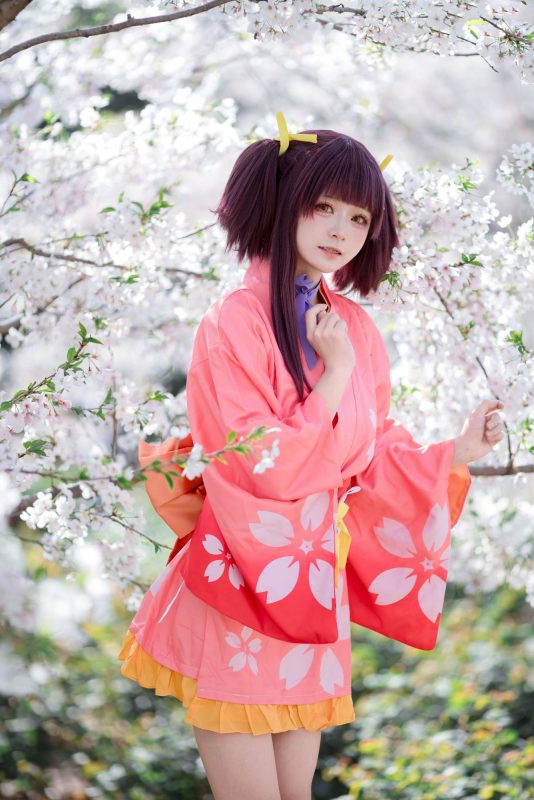 No.576 - 「九柒喵」甲铁城的卡巴内瑞 无名和服 [34P]-coswz-cos王者