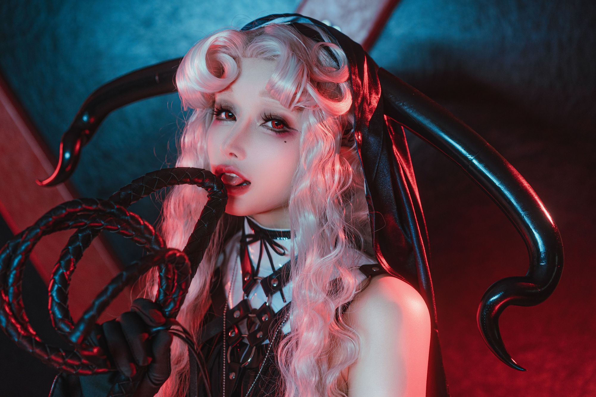 图片[5]-No.577 – 「鹿八岁baby」修女审判日 [71P 1V]-coswz-cos王者