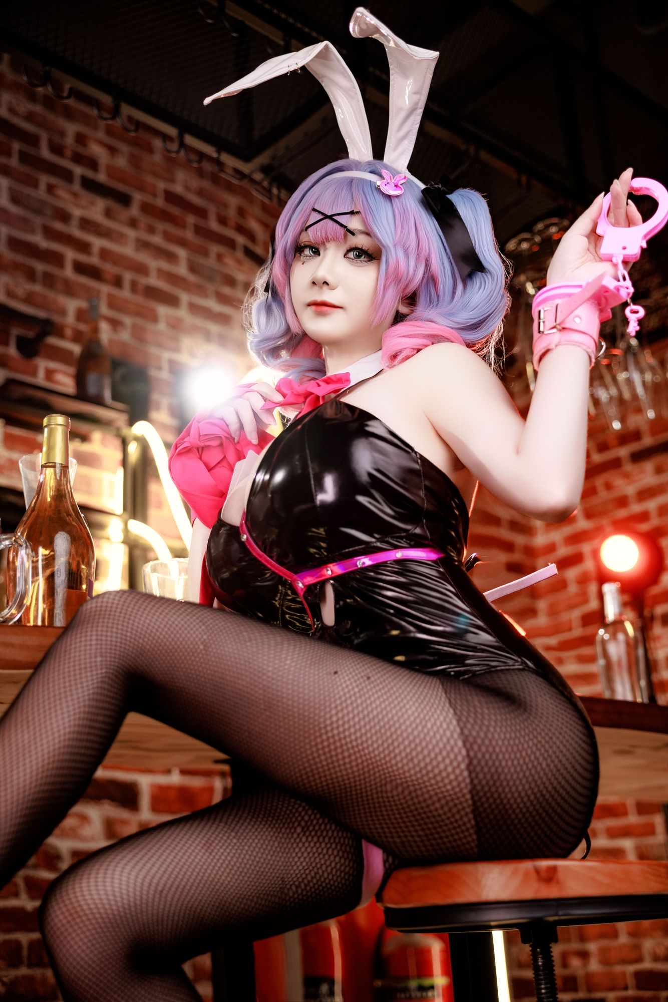 图片[3]-No.583 – 「阿雪雪」初音兔子洞 [105P 1V]-coswz-cos王者