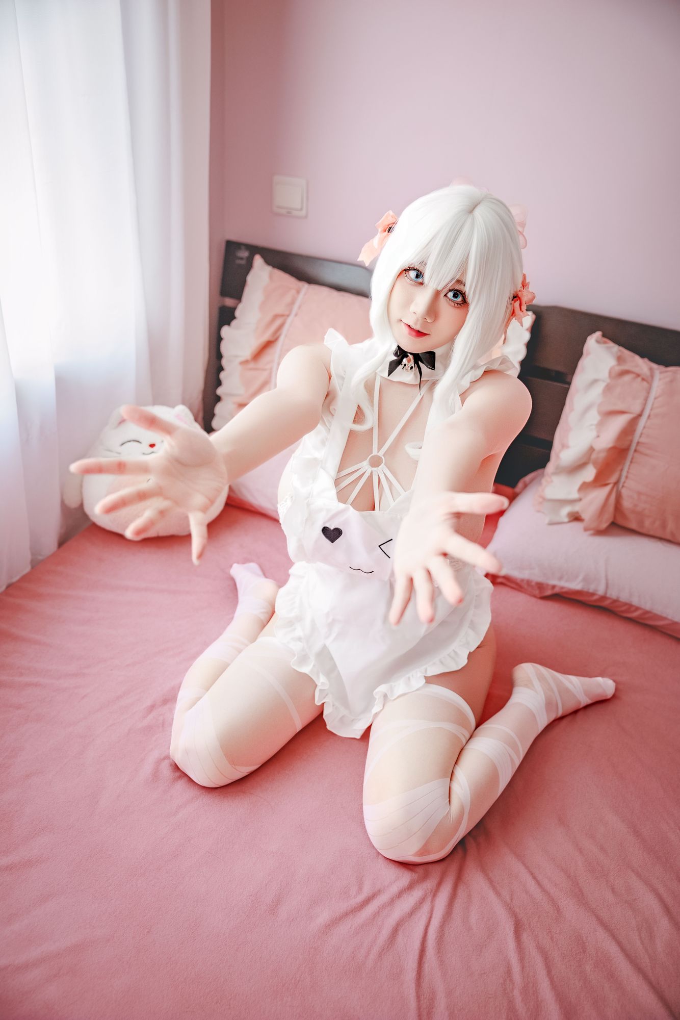 No.584 - 「阿雪雪」午睡围裙 [90P 1V]-coswz-cos王者