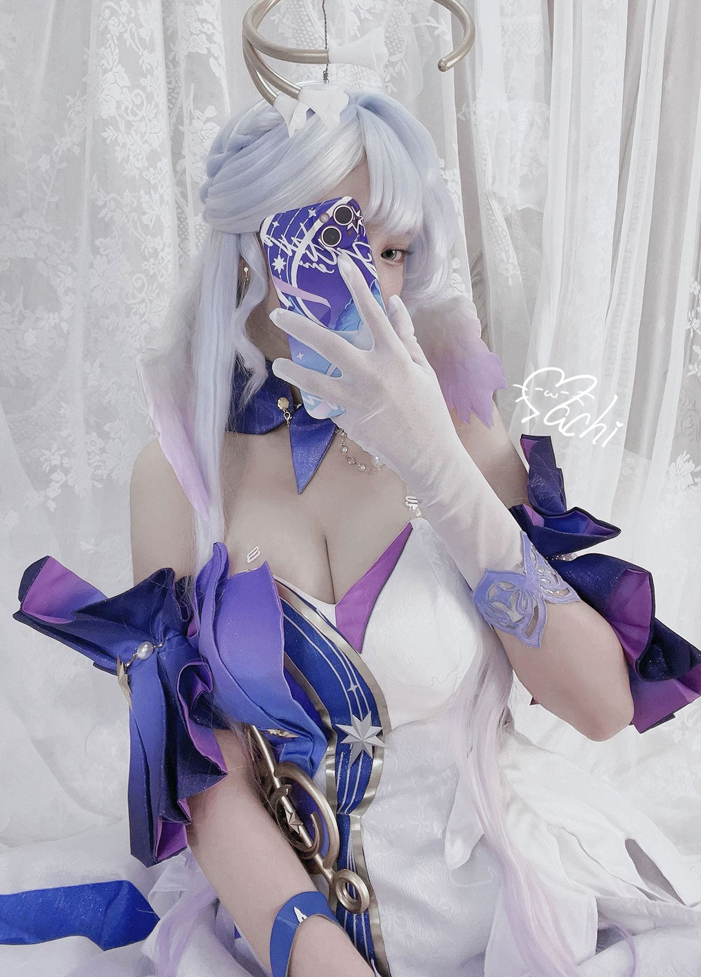 图片[2]-No.585 – 「Machi馬吉」Robin HonkaiStar Rail [47P]-coswz-cos王者