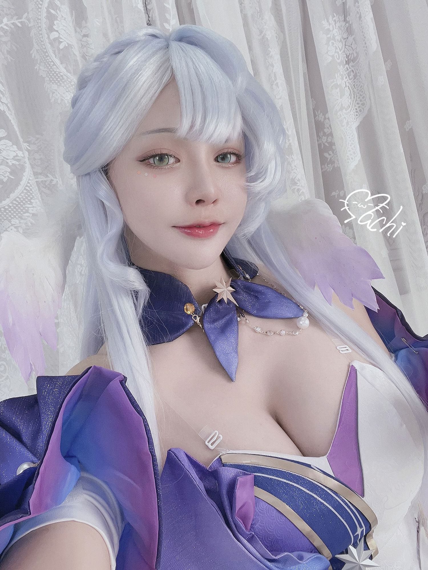 No.585 - 「Machi馬吉」Robin HonkaiStar Rail [47P]-coswz-cos王者