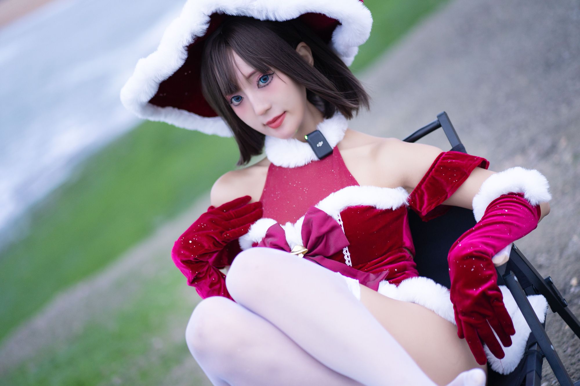 图片[2]-No.588 – 「三水子」圣诞小裙子 [72P]-coswz-cos王者