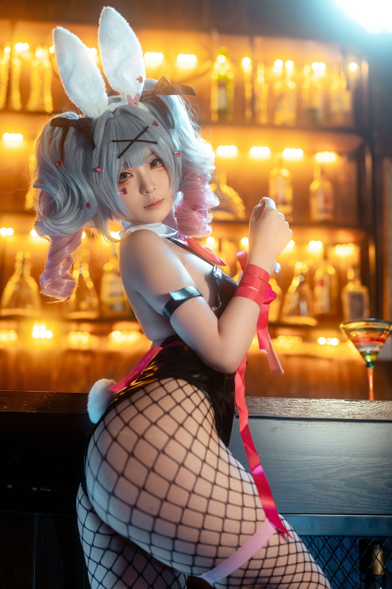 No.593 - 「幼水铃衣」初音未来兔子洞 [80P 1V]-coswz-cos王者