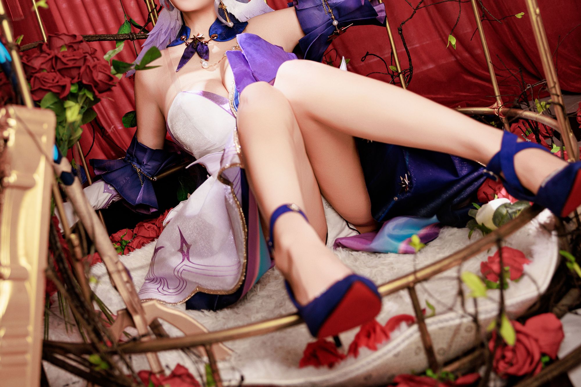 图片[5]-No.595 – 「阿雪雪」知更鸟 [90P 1V]-coswz-cos王者