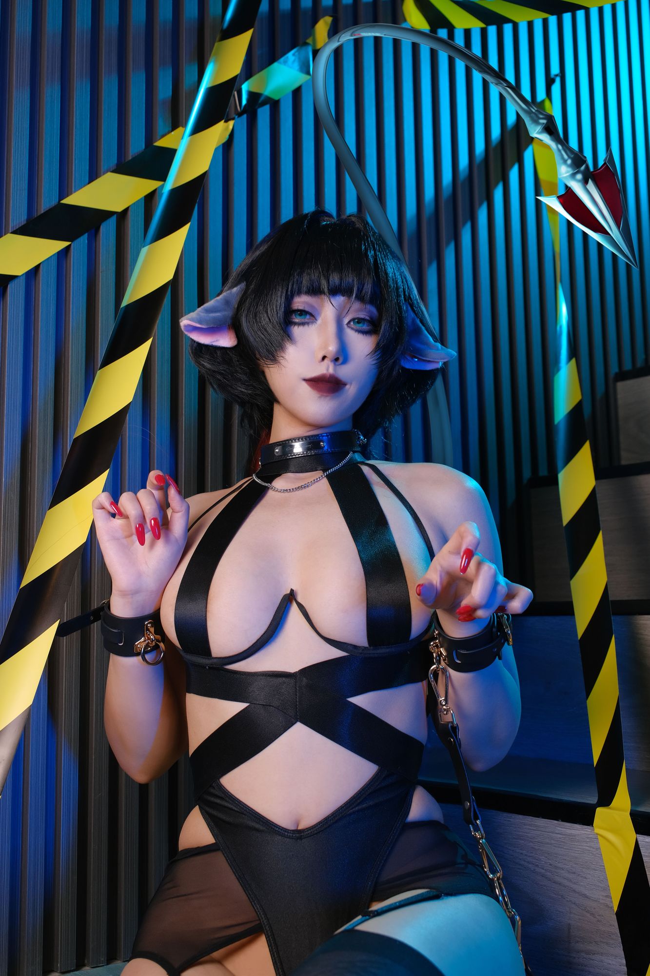 No.604 - 「绞肉姬」绝区零 简·杜 [60P]-coswz-cos王者