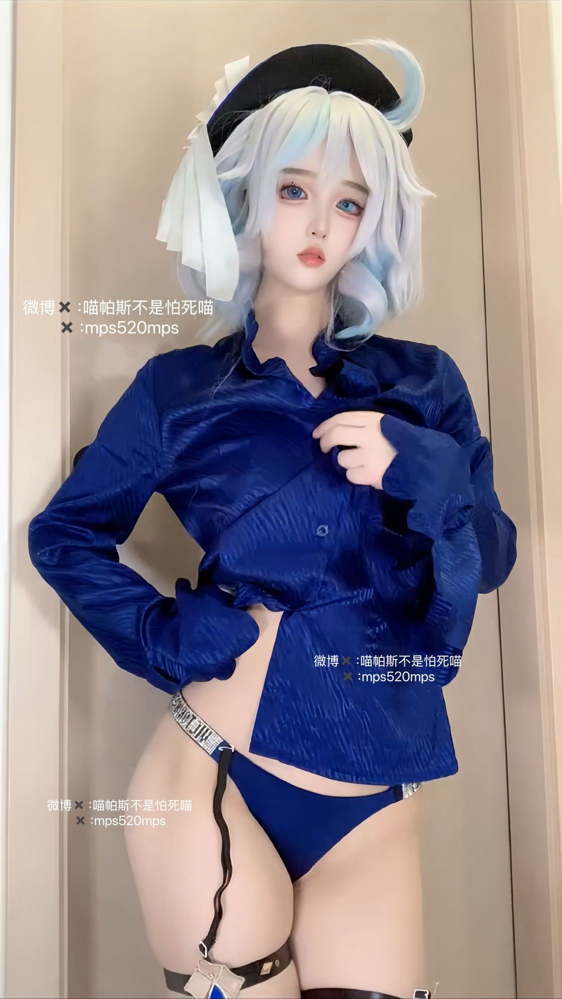 图片[4]-No.607 – 「喵帕斯」原神 芙宁娜 [58P 1V]-coswz-cos王者