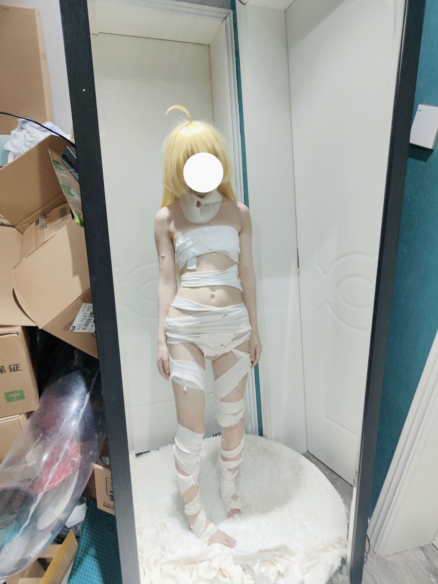 图片[3]-No.611 – 「御子miko」万圣节 [59P 1V]-coswz-cos王者