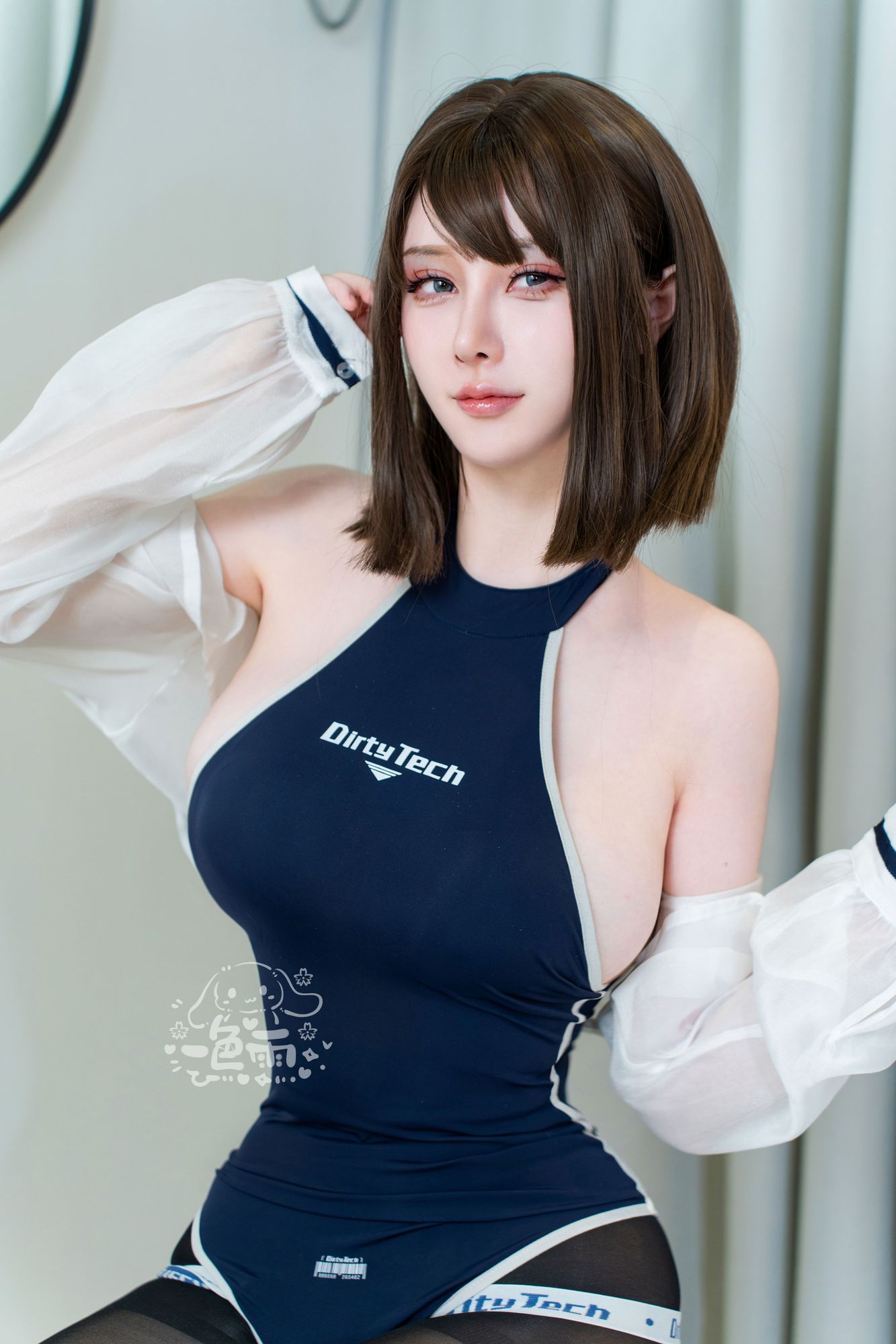 No.613 - 「一色雨」死库水 [35P 2V]-coswz-cos王者