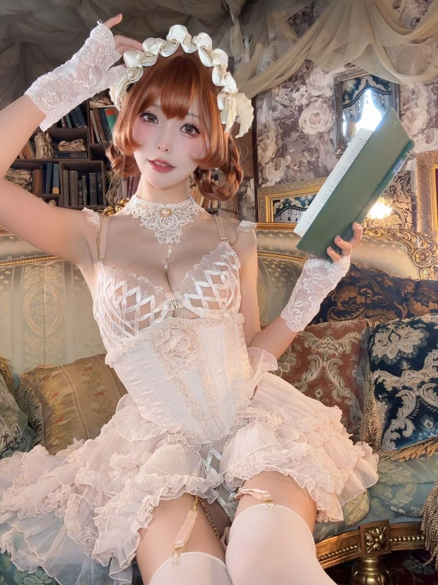 图片[2]-No.116 – 2025年10月订阅 (4套) [145P 13V]-coswz-cos王者