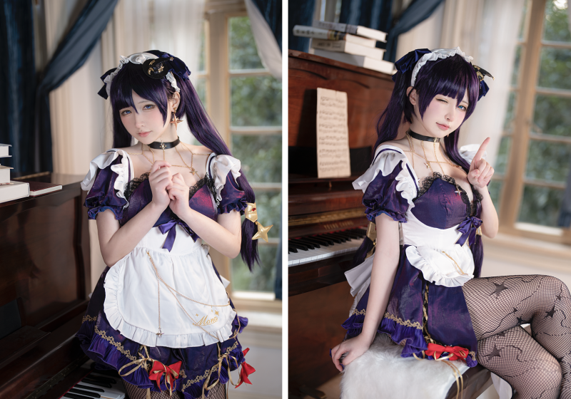 322-樱梨梨Eriri-coswz-cos王者