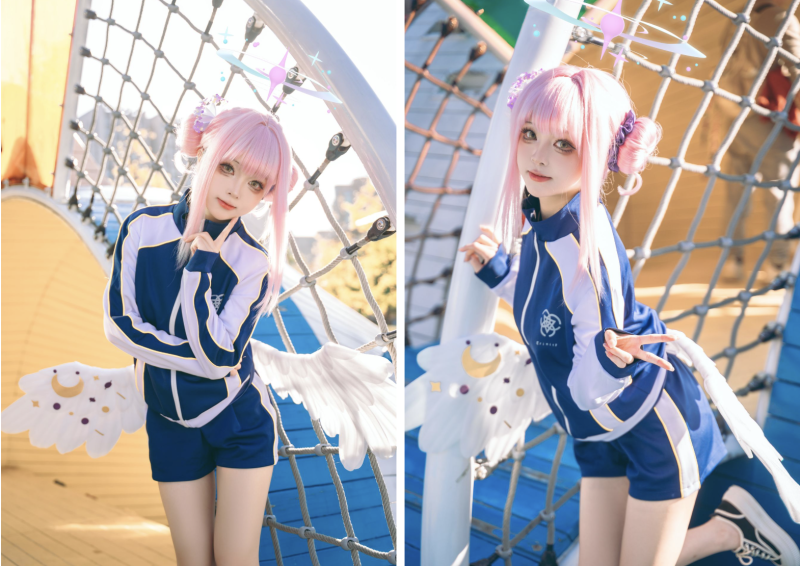 328-矢量鱼 -coswz-cos王者