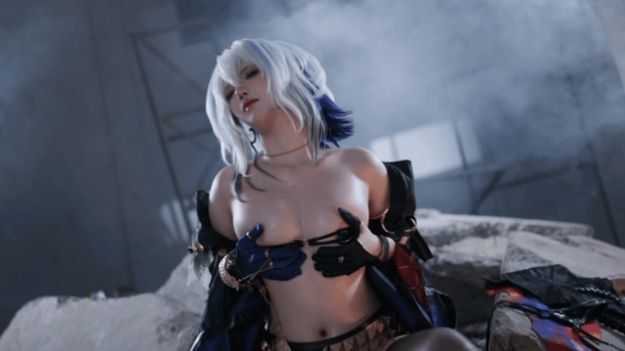 图片[56]-No.058 – 鸣潮 嘉贝莉娜 [267P 11V]-coswz-cos王者