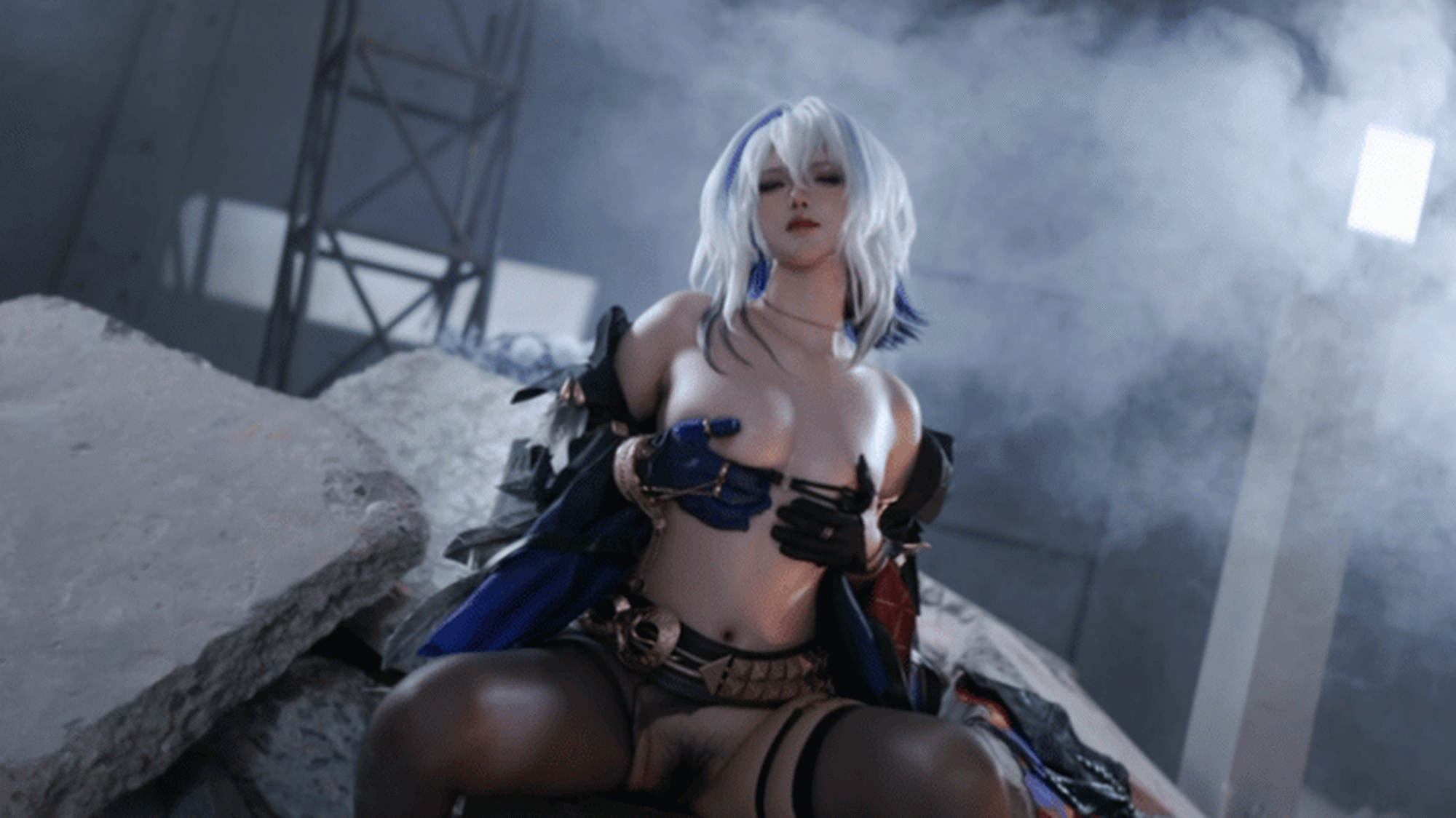 图片[59]-No.058 – 鸣潮 嘉贝莉娜 [267P 11V]-coswz-cos王者