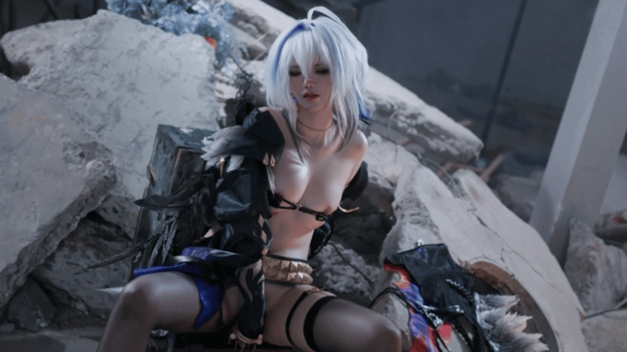 图片[60]-No.058 – 鸣潮 嘉贝莉娜 [267P 11V]-coswz-cos王者