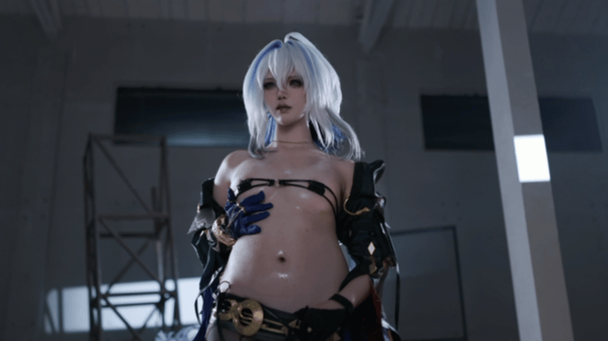 图片[54]-No.058 – 鸣潮 嘉贝莉娜 [267P 11V]-coswz-cos王者