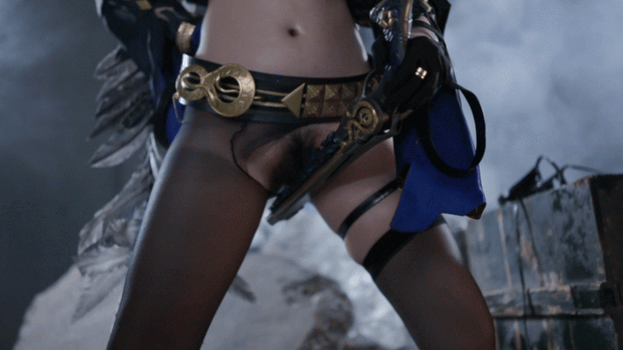 图片[46]-No.058 – 鸣潮 嘉贝莉娜 [267P 11V]-coswz-cos王者