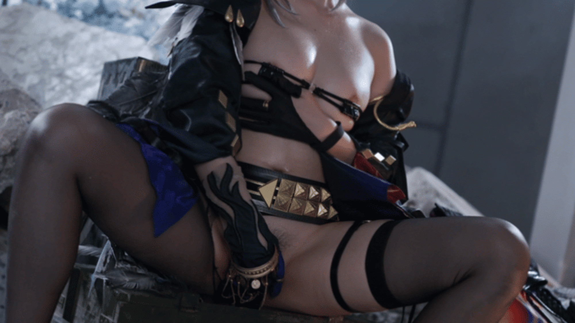 图片[44]-No.058 – 鸣潮 嘉贝莉娜 [267P 11V]-coswz-cos王者