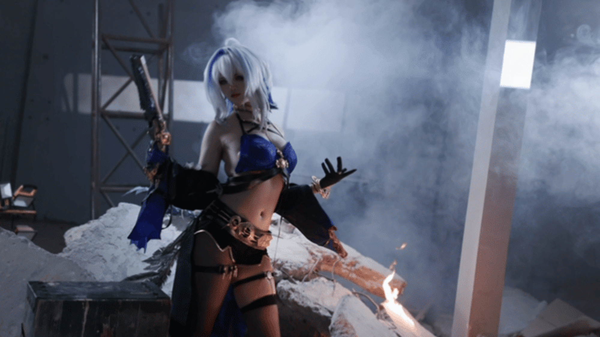 图片[28]-No.058 – 鸣潮 嘉贝莉娜 [267P 11V]-coswz-cos王者