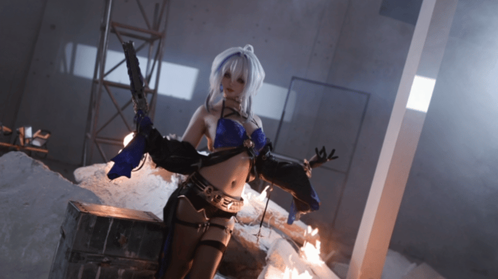 图片[33]-No.058 – 鸣潮 嘉贝莉娜 [267P 11V]-coswz-cos王者