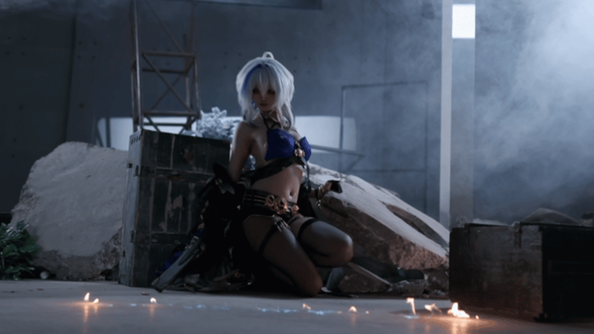 图片[25]-No.058 – 鸣潮 嘉贝莉娜 [267P 11V]-coswz-cos王者