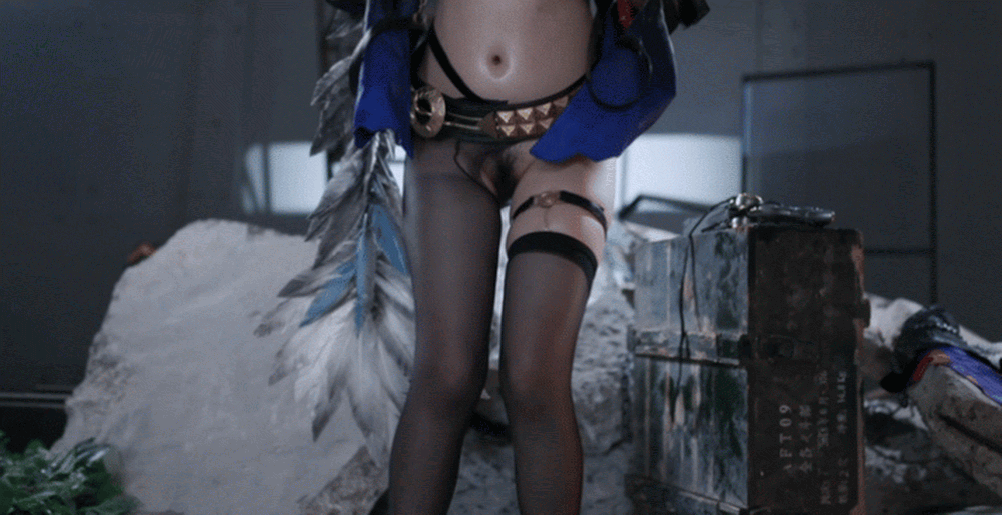 图片[21]-No.058 – 鸣潮 嘉贝莉娜 [267P 11V]-coswz-cos王者