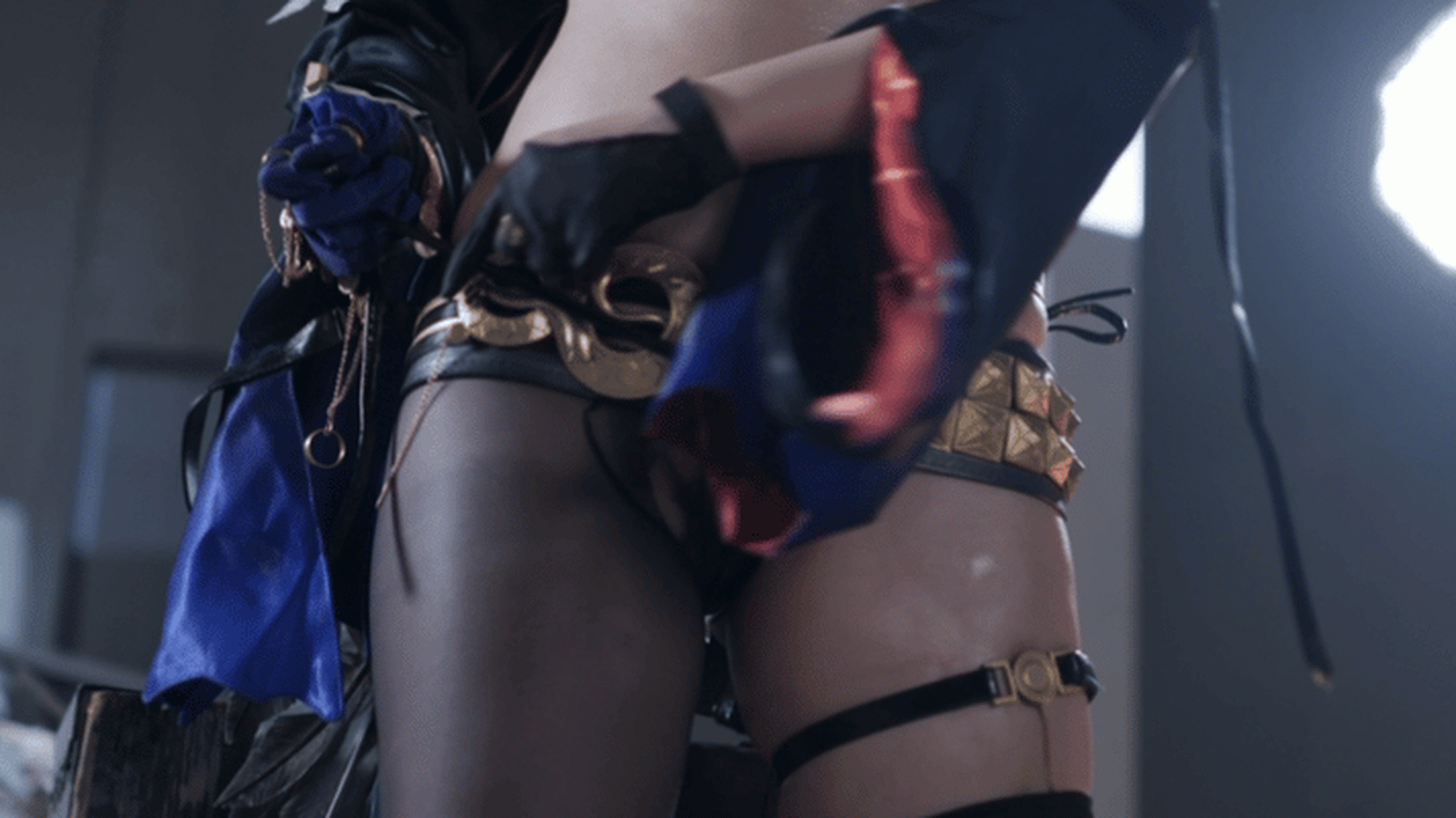 图片[13]-No.058 – 鸣潮 嘉贝莉娜 [267P 11V]-coswz-cos王者