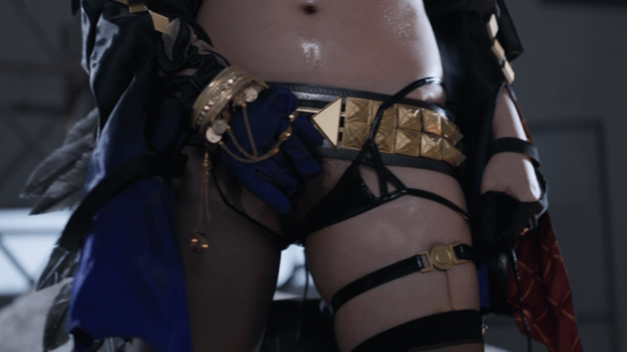 图片[14]-No.058 – 鸣潮 嘉贝莉娜 [267P 11V]-coswz-cos王者