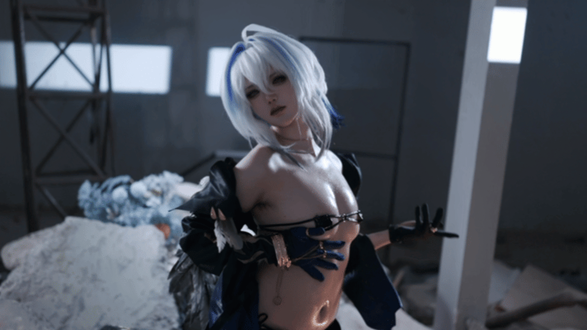 图片[10]-No.058 – 鸣潮 嘉贝莉娜 [267P 11V]-coswz-cos王者