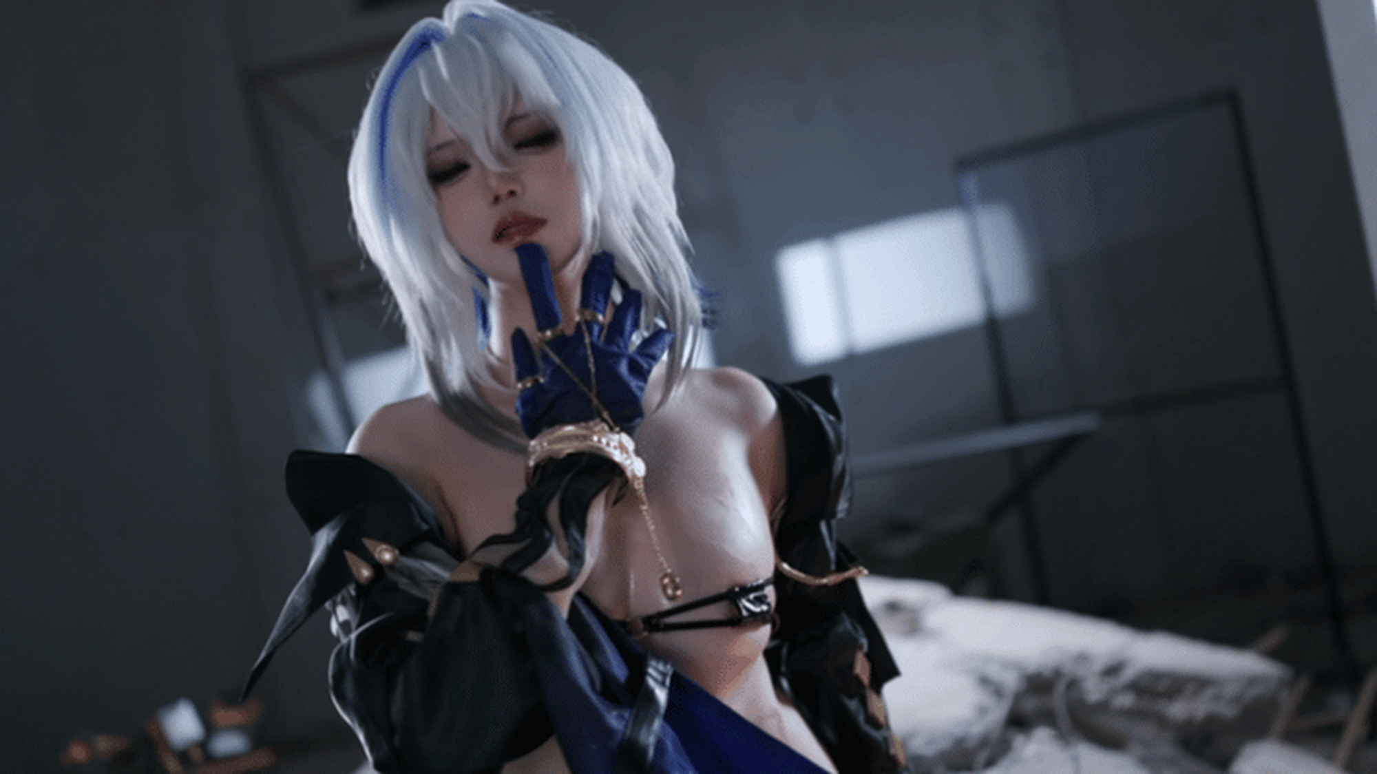 图片[11]-No.058 – 鸣潮 嘉贝莉娜 [267P 11V]-coswz-cos王者