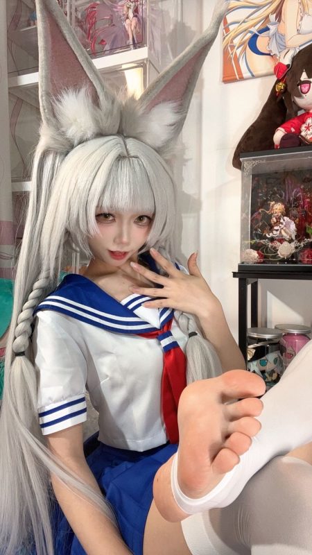 No.001 - 碧蓝航线 朝凪 [66P 8V]-coswz-cos王者