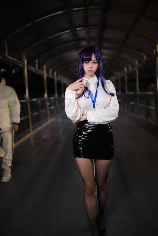 No.002 - 原神 雷电将军同人OL [58P]-coswz-cos王者