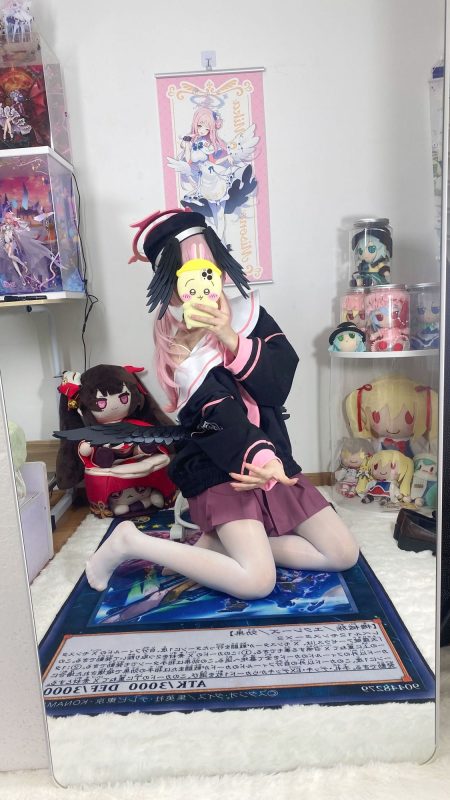 No.002 - 蔚蓝档案 下江小春 [35P 7V]-coswz-cos王者