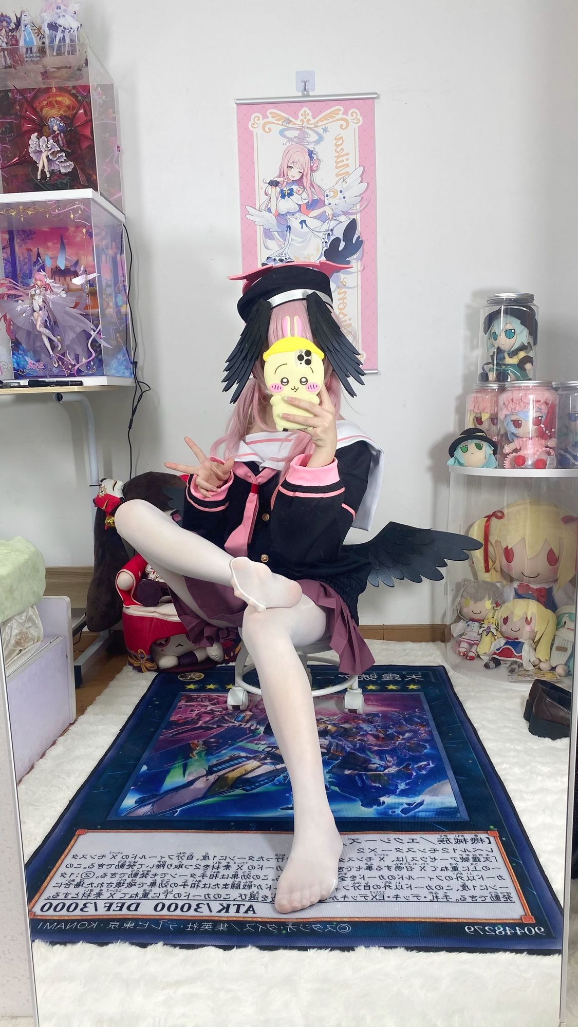 图片[3]-No.002 – 蔚蓝档案 下江小春 [35P 7V]-coswz-cos王者