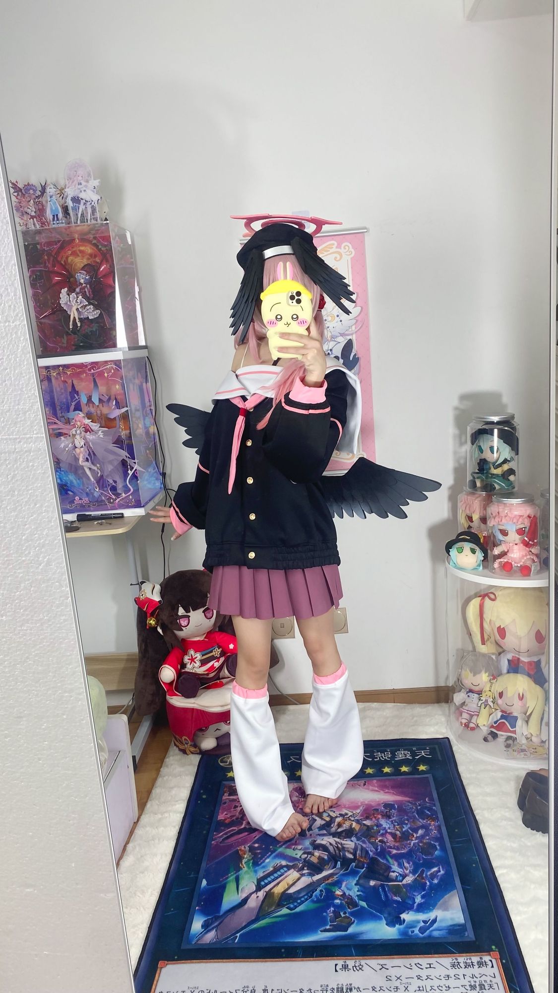 图片[2]-No.002 – 蔚蓝档案 下江小春 [35P 7V]-coswz-cos王者