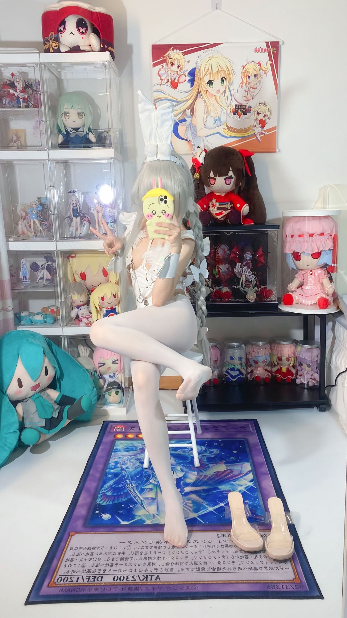 图片[2]-No.003 – 碧蓝航线 恶毒白兔 [66P 10V]-coswz-cos王者