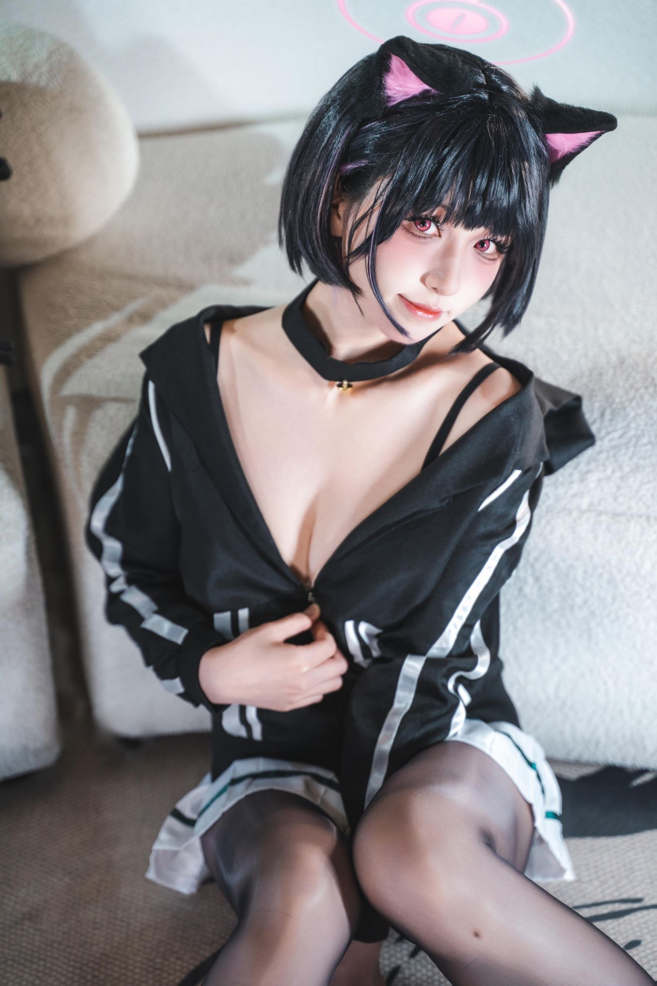 图片[1]-No.003 – 蔚蓝档案 杏山和纱 [35P]-coswz-cos王者