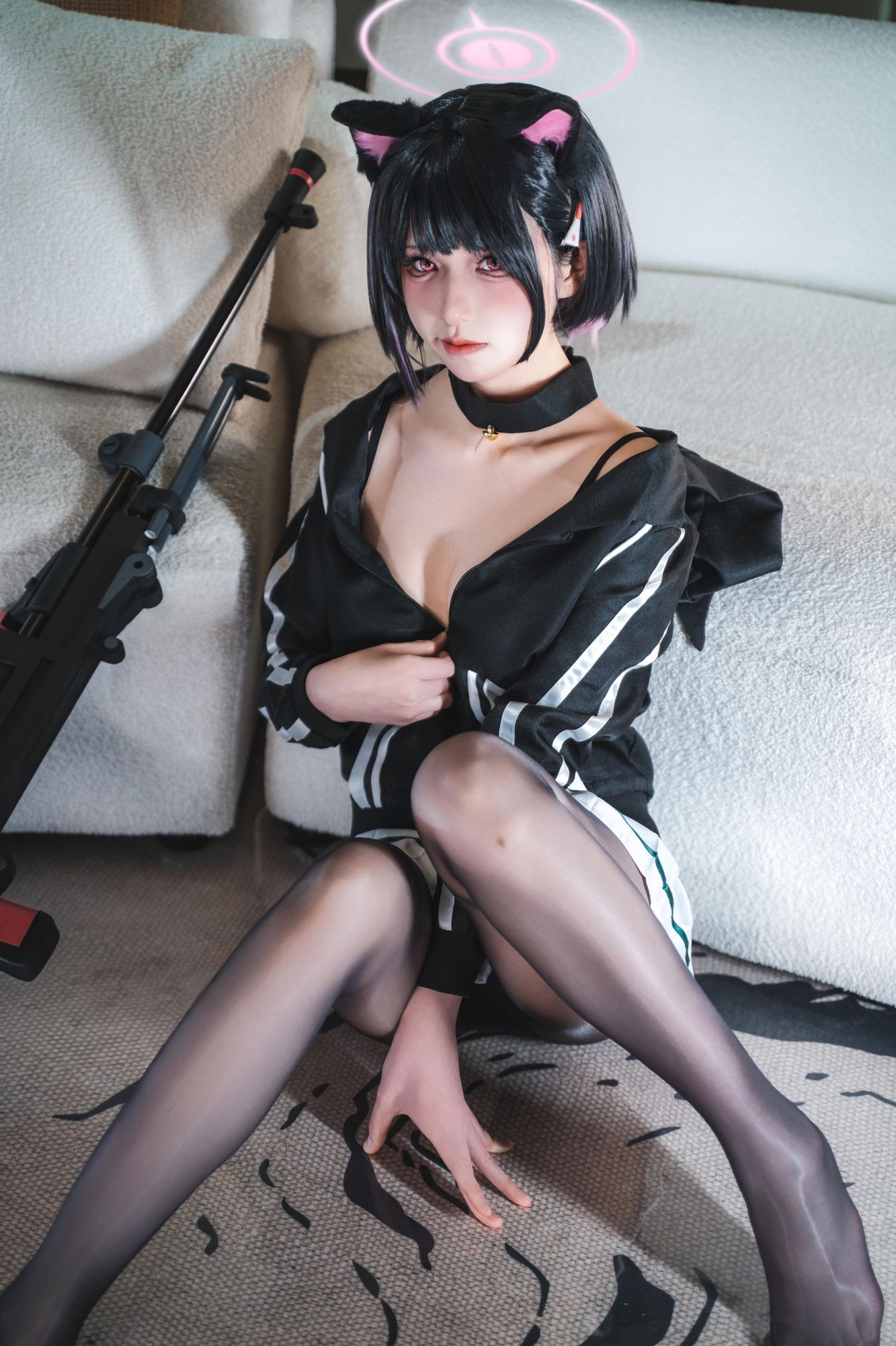 图片[3]-No.003 – 蔚蓝档案 杏山和纱 [35P]-coswz-cos王者