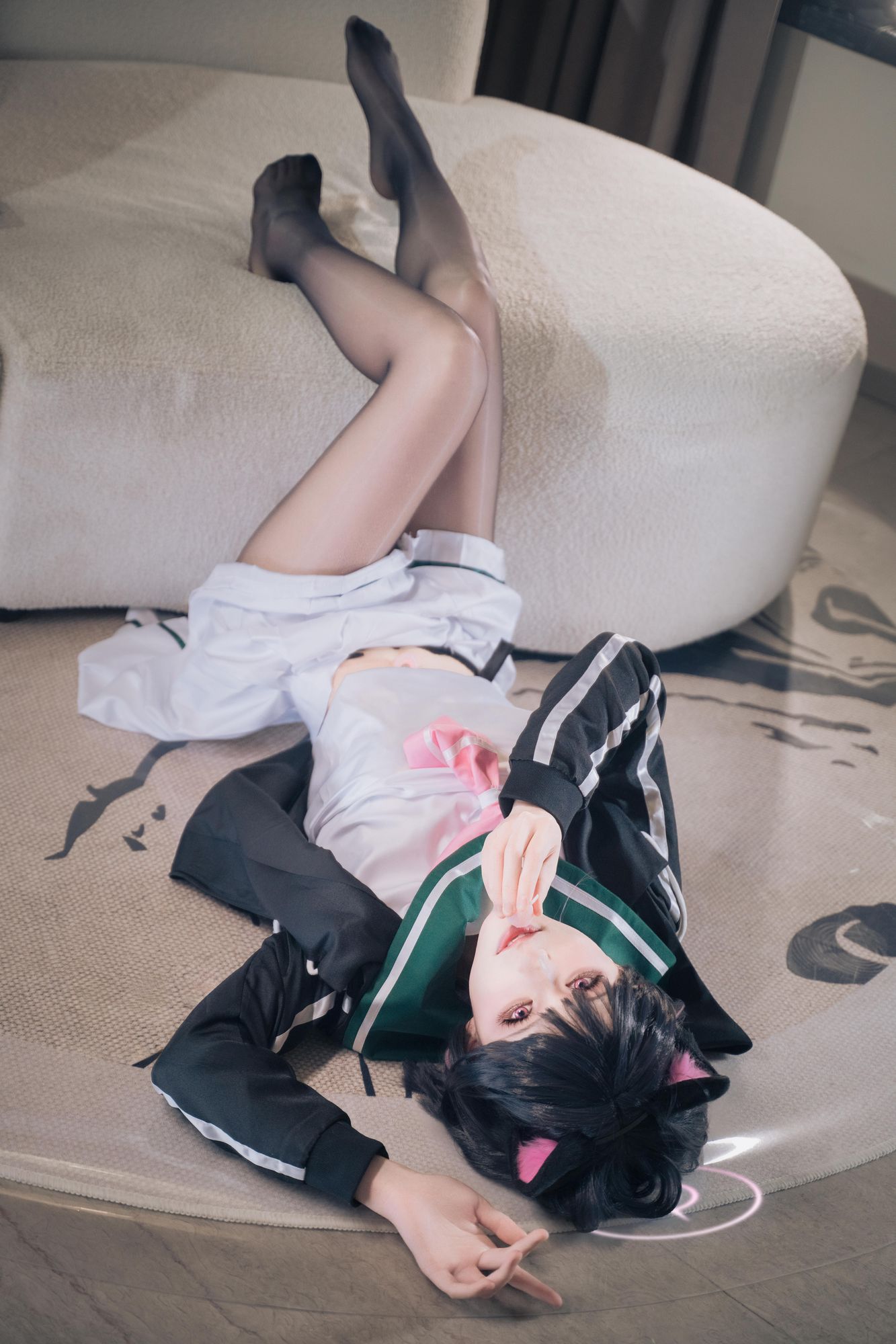 图片[6]-No.003 – 蔚蓝档案 杏山和纱 [35P]-coswz-cos王者