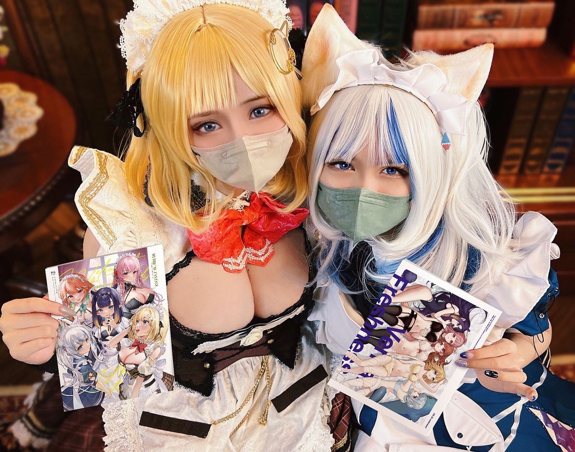 图片[4]-No.003 – 虚拟主播VTuber 阿米莉亚女仆 [32P]-coswz-cos王者