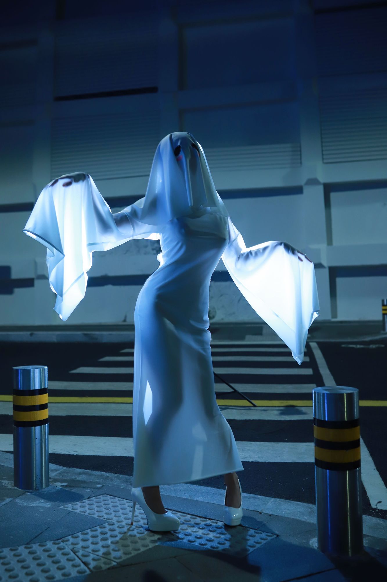 图片[2]-No.005 – 原创 幽灵娘 [35P]-coswz-cos王者