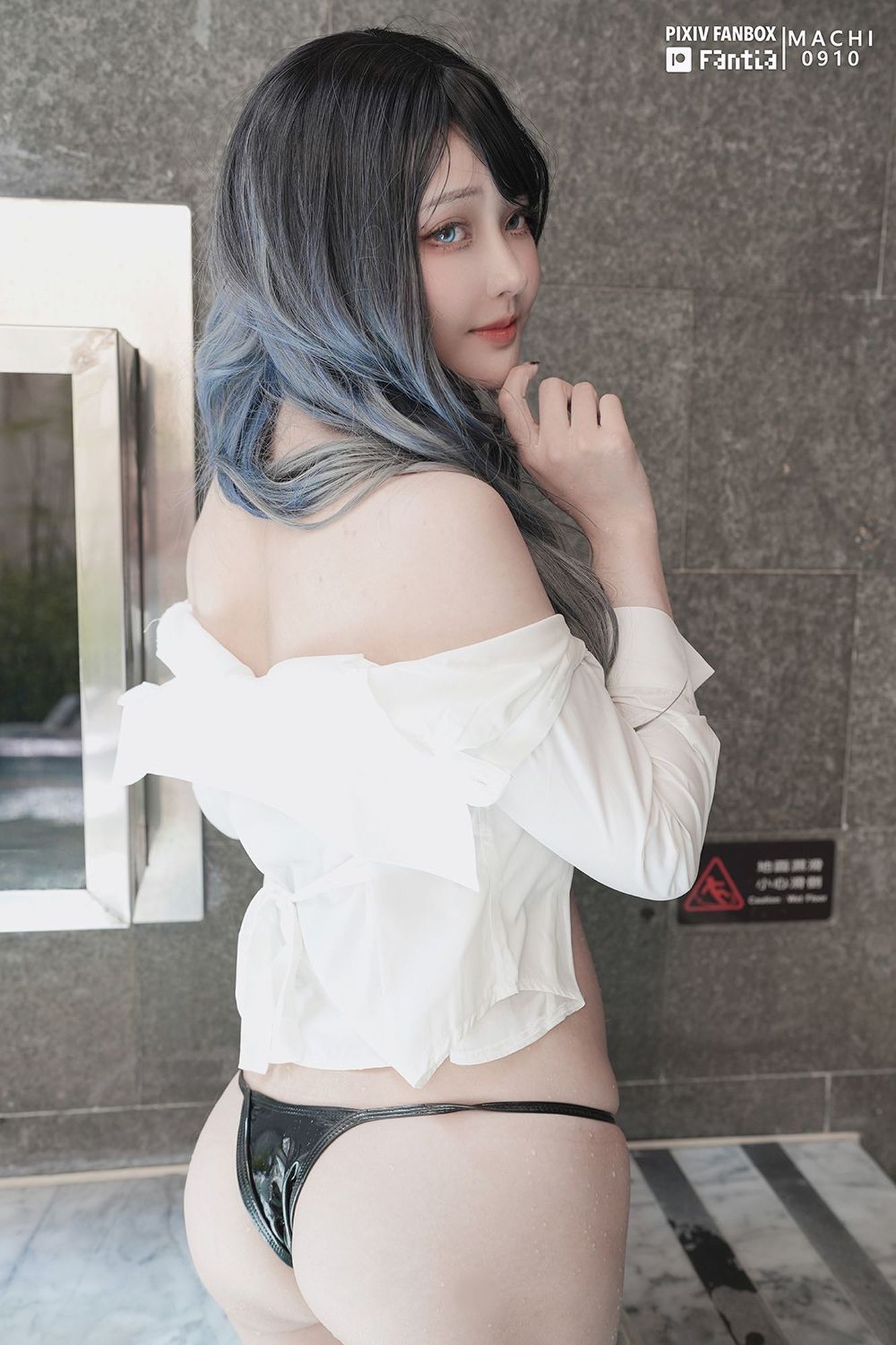 图片[4]-No.005 – 黑丝JK [38P]-coswz-cos王者