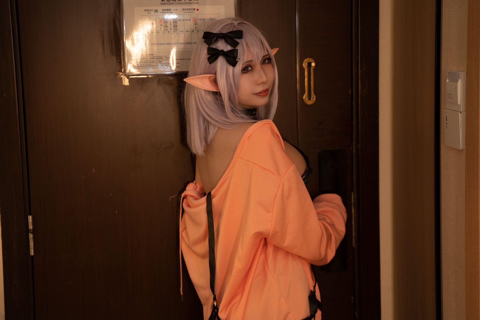 图片[2]-No.006 – 原创 地雷系精灵露娜 [42P]-coswz-cos王者