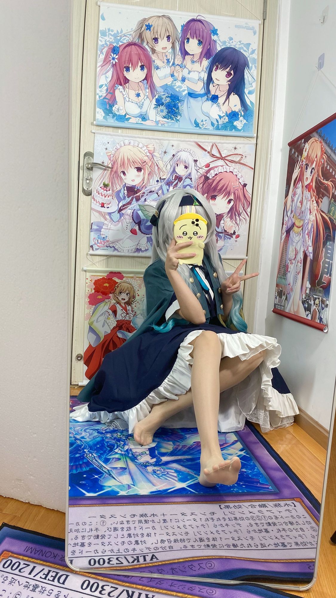 图片[2]-No.007 – 崩坏·星穹铁道 流萤原皮+仲夏夜 [76P 11V]-coswz-cos王者