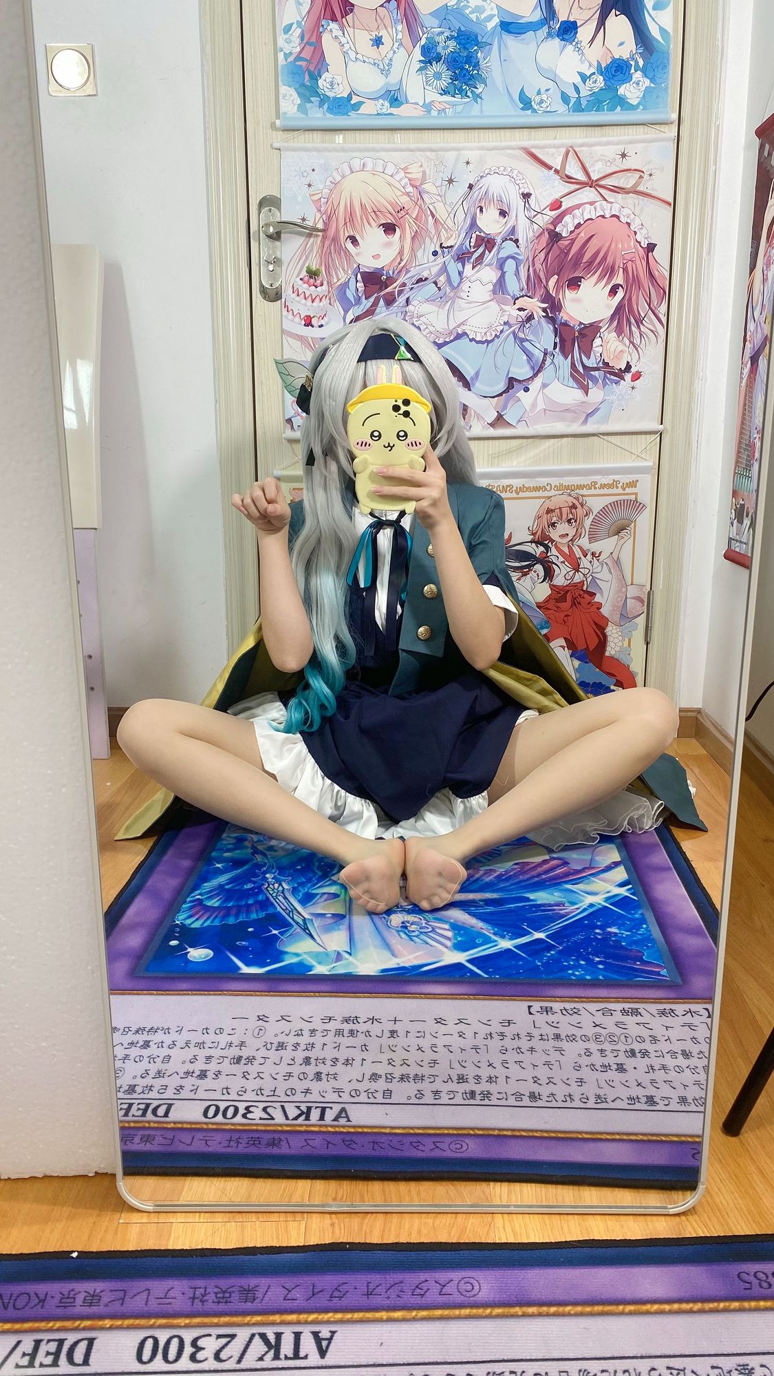 图片[1]-No.007 – 崩坏·星穹铁道 流萤原皮+仲夏夜 [76P 11V]-coswz-cos王者