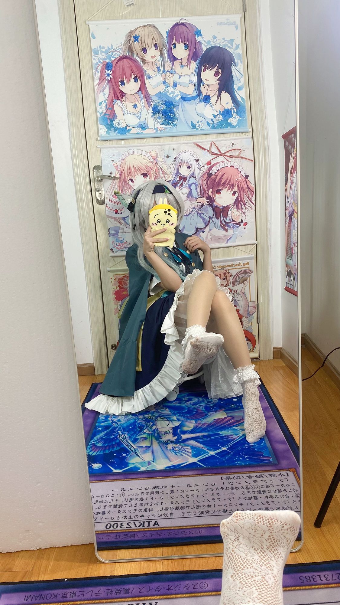 图片[4]-No.007 – 崩坏·星穹铁道 流萤原皮+仲夏夜 [76P 11V]-coswz-cos王者