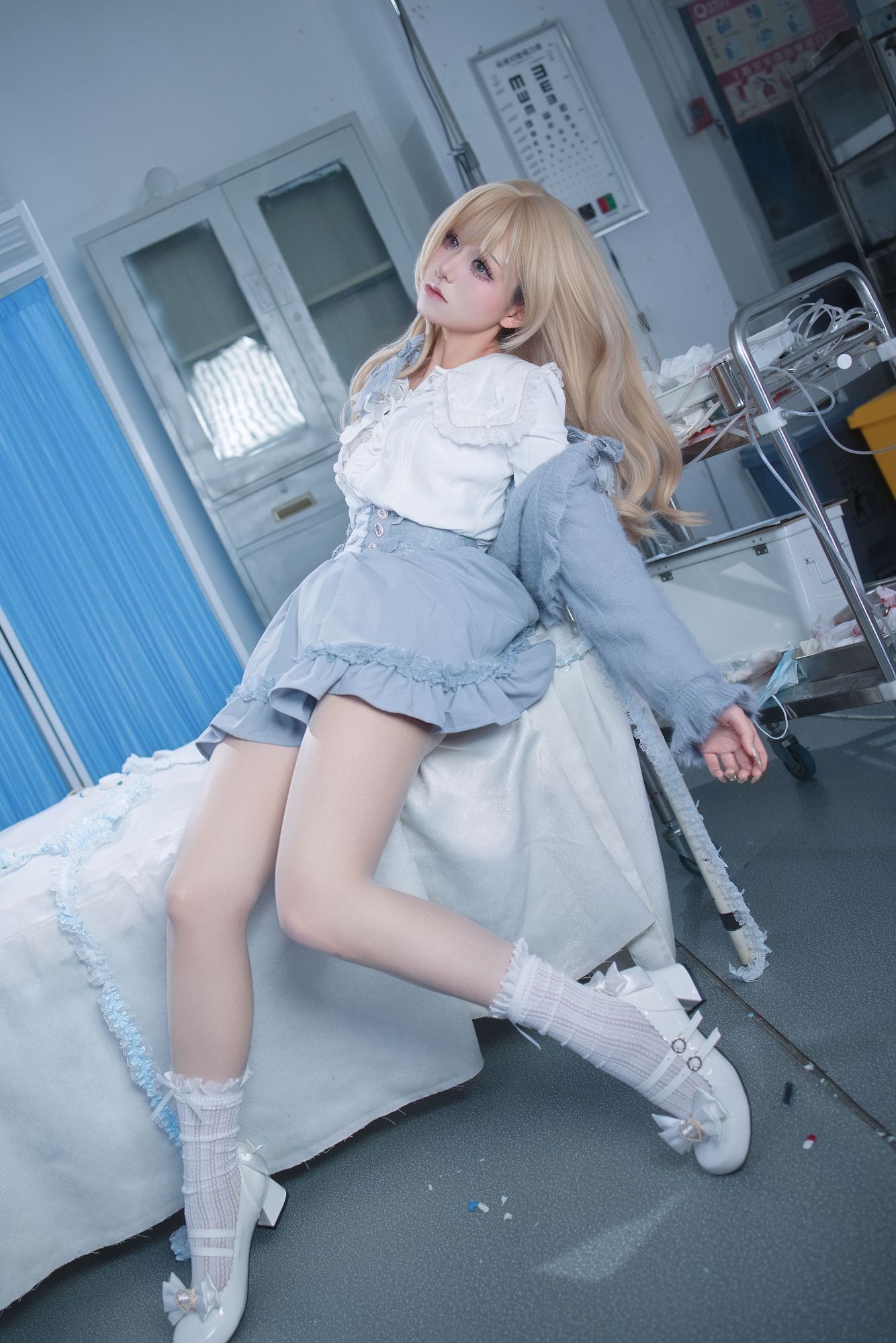 图片[2]-No.007 – 水色地雷系 [40P]-coswz-cos王者