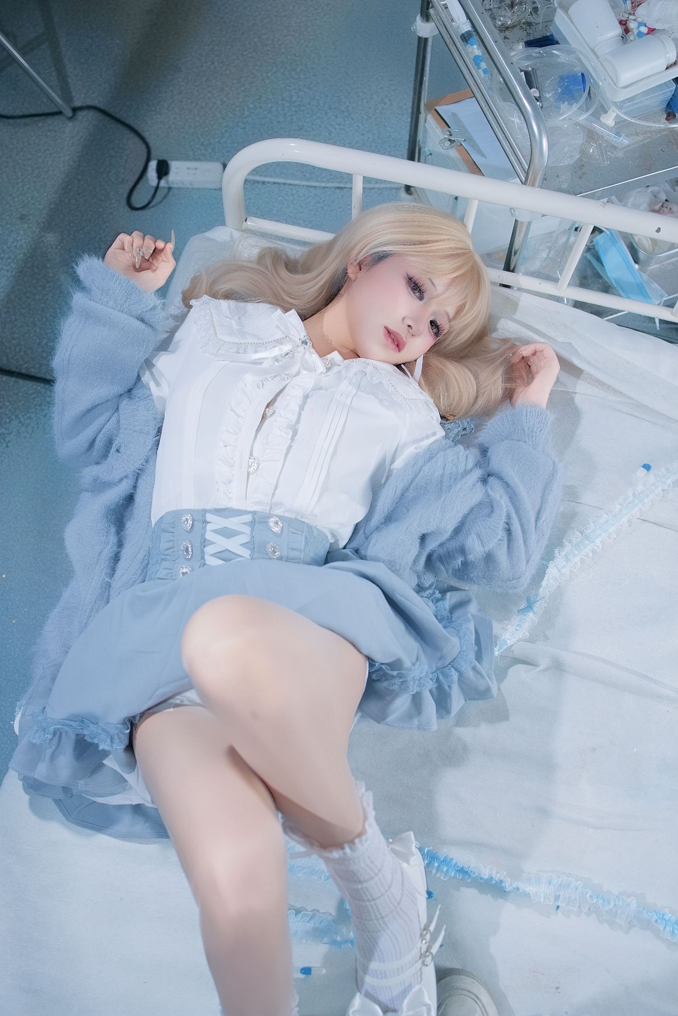 图片[4]-No.007 – 水色地雷系 [40P]-coswz-cos王者