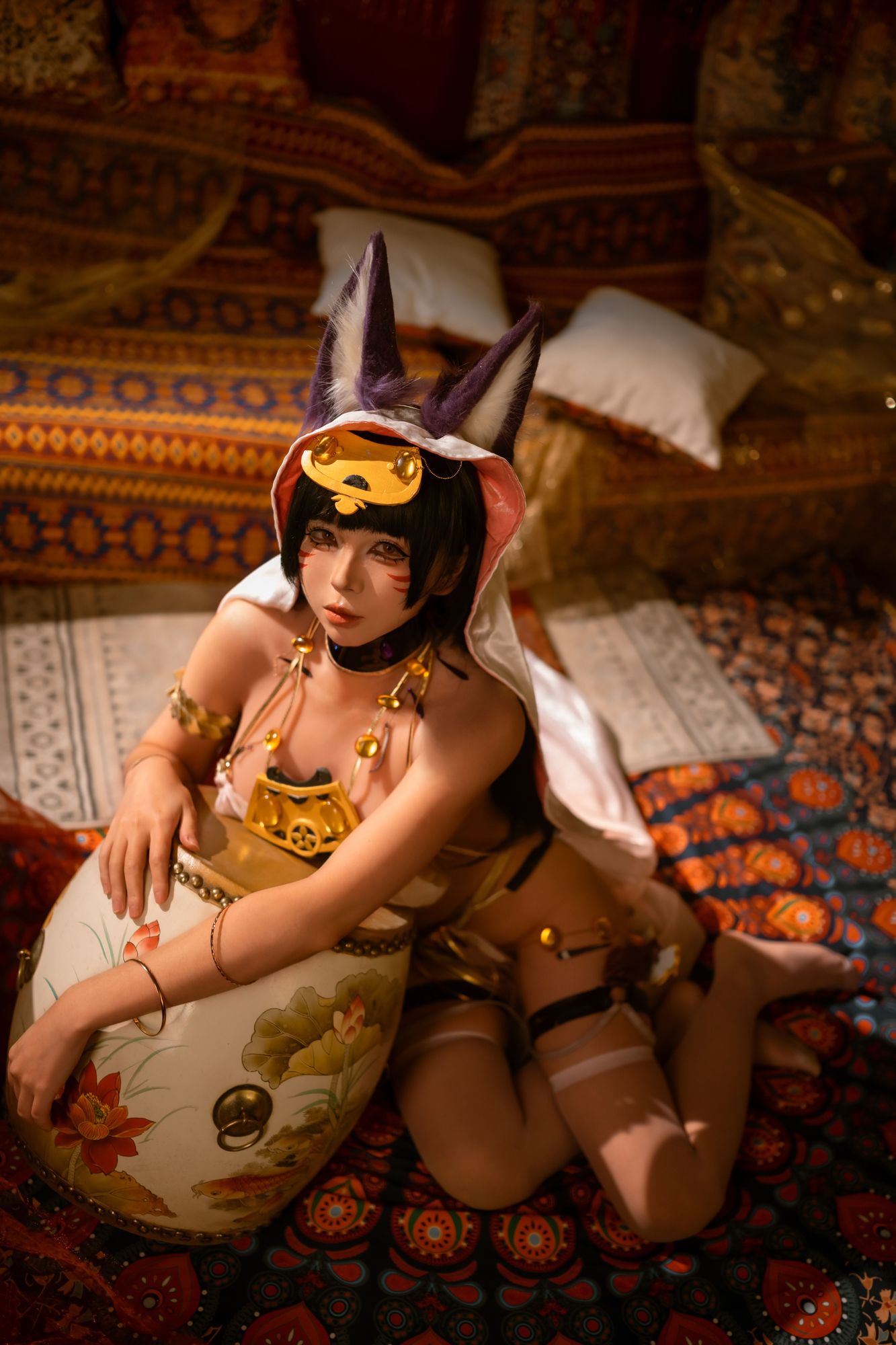 图片[1]-No.008 – 碧蓝航线 武藏同人舞娘 [18P]-coswz-cos王者